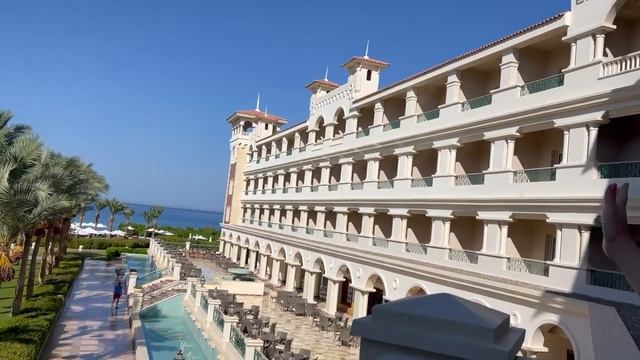 Baron Palace Sahl Hasheesh 5* (Египет, Хургада) - Обзор отеля 2022: lounge Baron Club 🇪🇬 ONETOUR смотреть онлайн