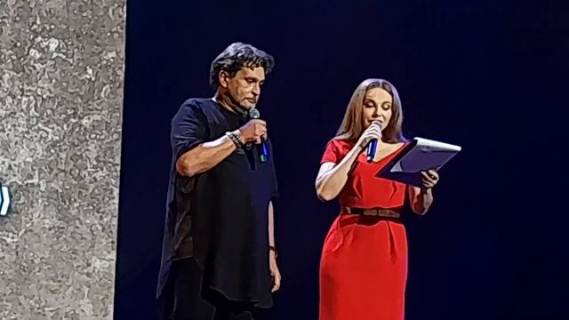 Александр Домогаров.Фрагмент юбилейного творческого вечера.31.10.23. Театр Эстрады.