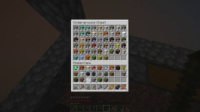 Minecraft часть 28 версия 1.15.2 выживание на одном блоке