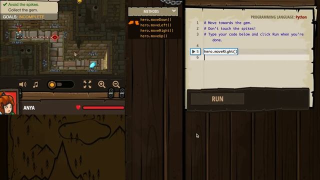 CodeCombat - Coding games to learn Python and JavaScript | CodeCombat смотреть онлайн