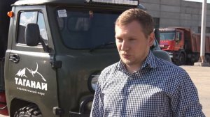 Грязезацеп для национального парка. На Таганае будет работать подготовленный «УАЗ»