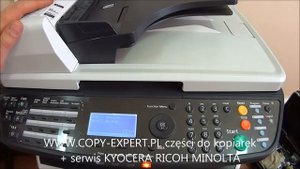 ERROR C3100 KYOCERA MITA FS1028 FS1128 3140 ISU home position error