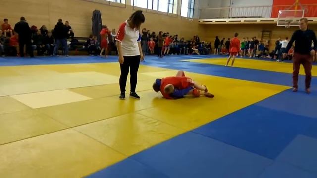 Боевое самбо - 4. Раздел "борьба". 2016 г. смотреть онлайн