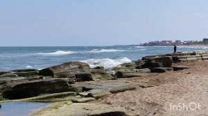 Дербент, Каспийское море (май 2023 года)