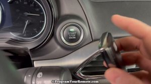 How to Start 2020 - 2023 Mazda CX-9 With Dead Key Fob Battery "Key Not Detected" CX9 Remote Low