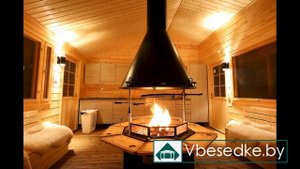 гриль домик внутри