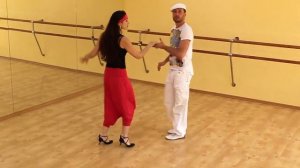 Сальса видео — Урок сальса №17 «Coca Cola»