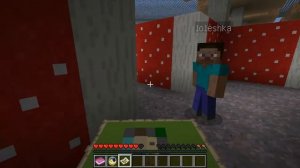 Minecraft - |лабиринт и великомученики| Mr. Bean&loleshka