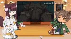 Beastars react to AMV ||💕Gacha club💕|| {Beastars💫} Part 1/2 (Read Description)
