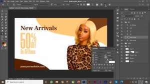 Simple Fashion Banners Designs | Adobe Photoshop 2020