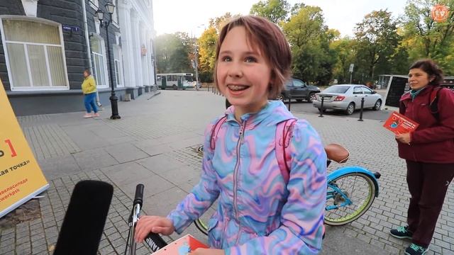 Акция «На работу на велосипеде» в Пскове