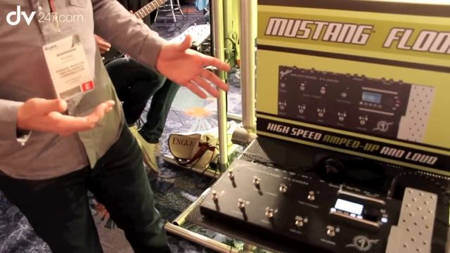 Fender Mustang Floor Guitar Amp/Effects Pedal смотреть онлайн