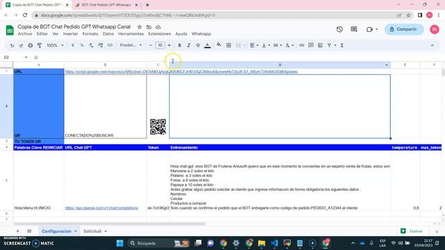 Automatización Eficiente: Crea tu Propio Bot de Pedidos con ChatGPT y Whatsapp - Guía Paso a Paso смотреть онлайн