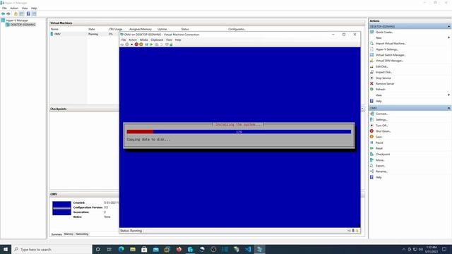 How to install OpenMediaVault 5.5 on Hyper-V смотреть онлайн