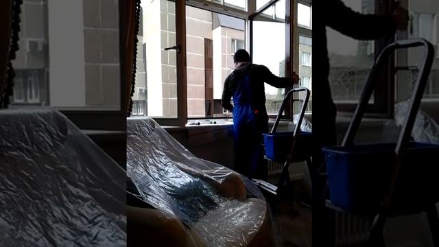 Мойка окон в квартире. Пульгос.ру смотреть онлайн