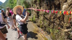 Абхазия Водопад Девичьи Слезы