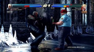 Tekken Tag Tournament 2 : [ Raven & Yoshimitsu ] - Arcade Battle -