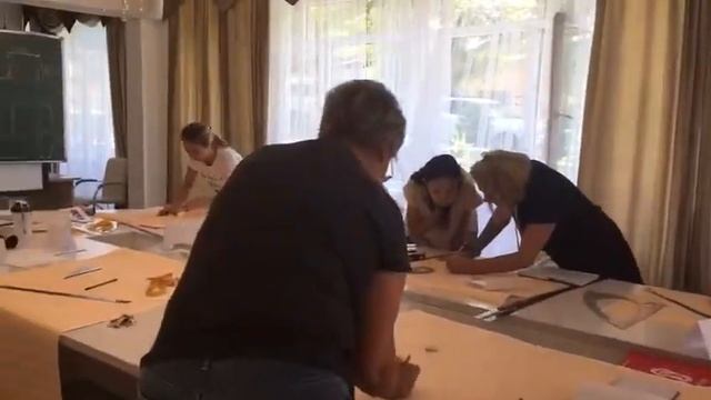 Семинар по усвоению знании и навыков по конструированию одежды по методу Мюллер и Сын смотреть онлайн