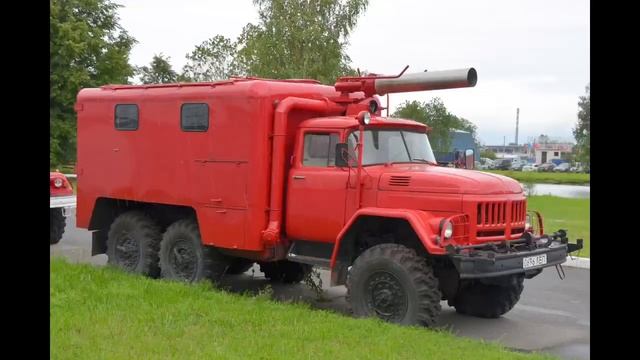 Пожарная машина.Модель пожарной машины 1:43.АР-2(131)-133 «Пожмашина»
