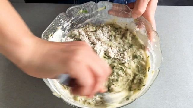 Необычный рецепт // Оладьи из кабачков По Французски ‼️? Кабачковые Оладьи ! смотреть онлайн