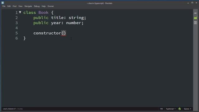 How to Create a Class in TypeScript - TypeScript Tutorial