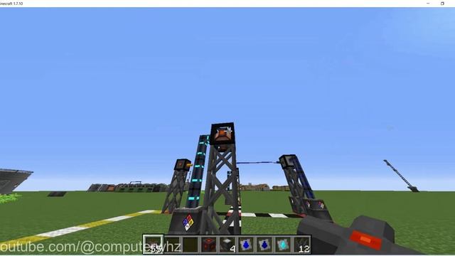 How to build a DFC Reactor in Hbm's mod