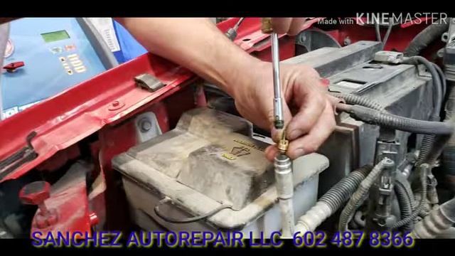 FORD F-150 2007 4.2L PROBLEMAS DE AIRE ACONDICIONADO смотреть онлайн