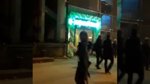 Танцы в городе. Танцы в центре Москвы