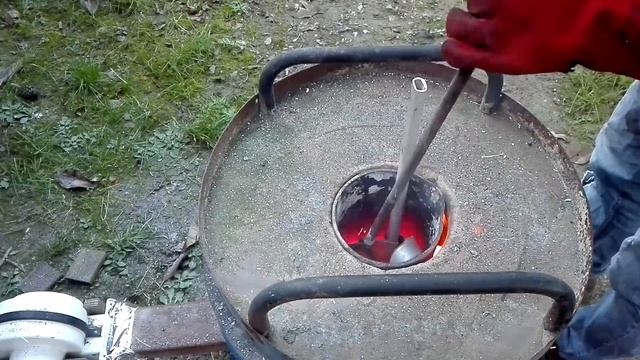 DIY Takedown Bow Riser! Aluminum Casting смотреть онлайн