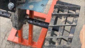 Домкрат подъёмник для мотоблока