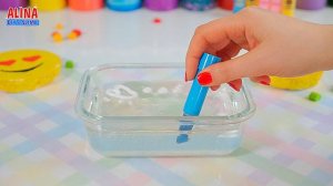 Разгром Косметики. Слайм из косметики