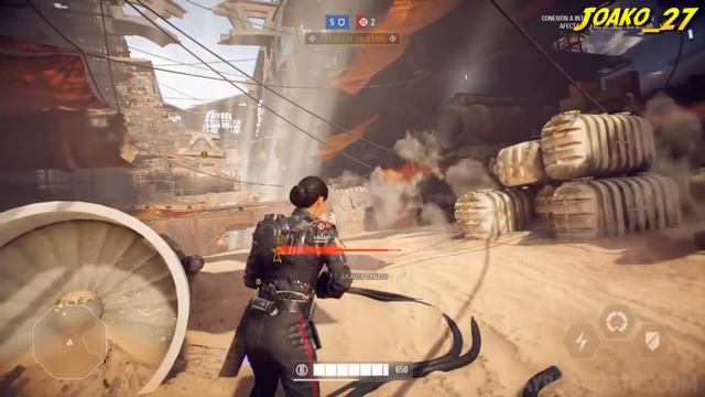 Star Wars Battlefront 2 - Funny Moments #42 (SUPER AT-ST!) смотреть онлайн