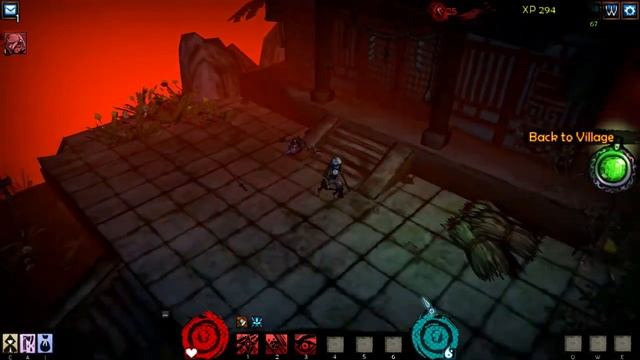 Akaneiro: Demon Hunters - King Game Review смотреть онлайн