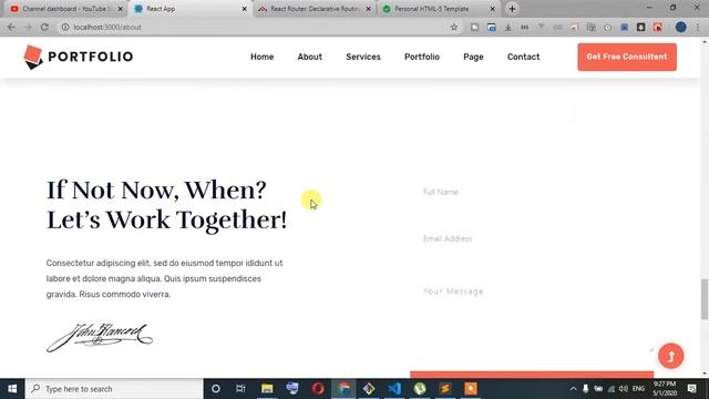 HTML To Reactjs Convert Bangla Tutorial | How To Convert HTML To REACTJS | HTML TO REACT TEMPLATE