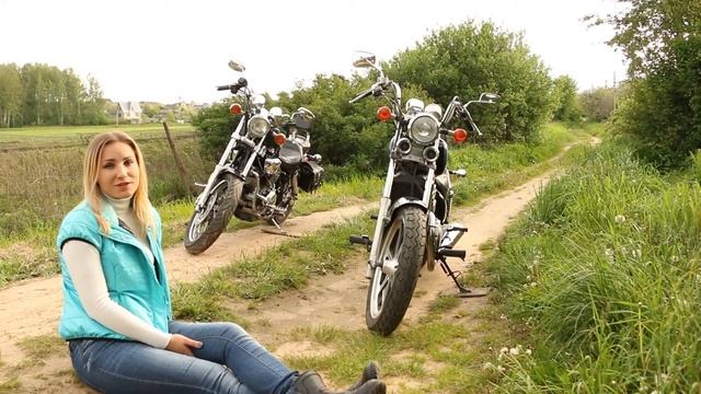 Мой второй мотоцикл \\Yamaha Virago \\ ВЛОГ ЮЛЯ Д. смотреть онлайн