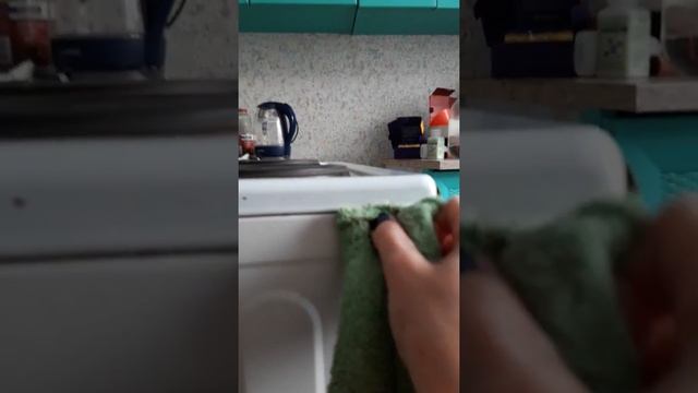 Губка ИНВОЛВЕР компании Greenway в действии!!! Моем, чистим без химии! смотреть онлайн