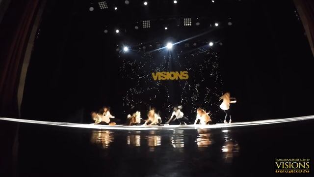 Танцевальный центр "Visions" - Contemporary смотреть онлайн