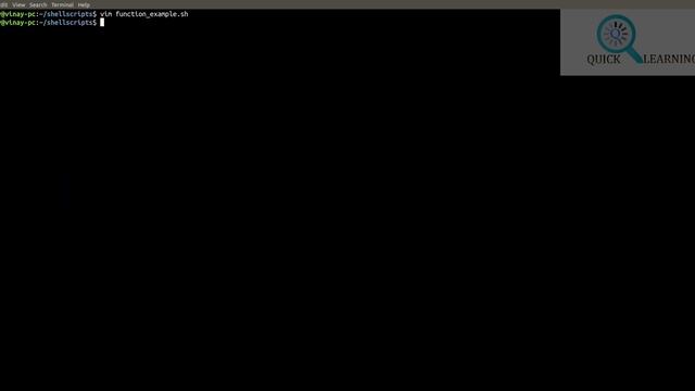 #ShellScript: How to write #functions? | Nested functions