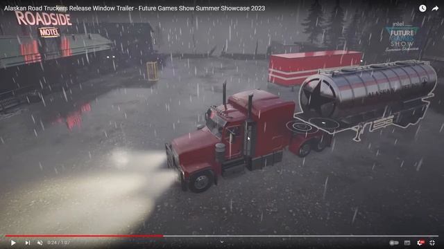 ALASKAN ROAD TRUCKERS | Analiza nowego trailera смотреть онлайн