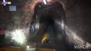 Работа шахты.