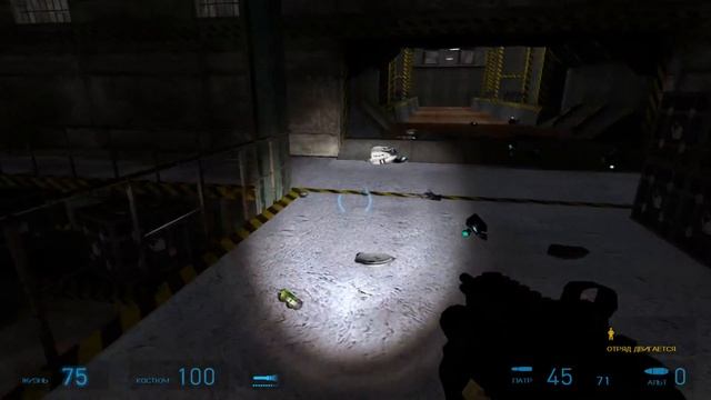 Прохождение Half-Life 2: ICE MOD #1 смотреть онлайн