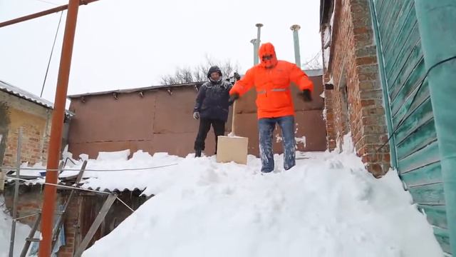 Снег 2014 Зима в Ростове-нв-Дону смотреть онлайн