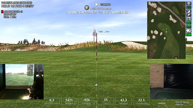 Jack Nicklaus Perfect Golf with GC2 - OGT Golf Simulator Tour 19 LIVE смотреть онлайн