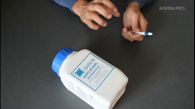 Как пользоваться пастой травильной для нержавеющих швов