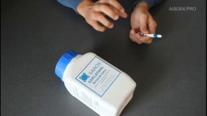 Как пользоваться пастой травильной для нержавеющих швов