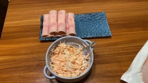 Праздничный стол на Новый год или День Рождения