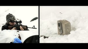 Письмо Потомкам - Вепрь 308 WIN / Сок - 95 на 100 метров