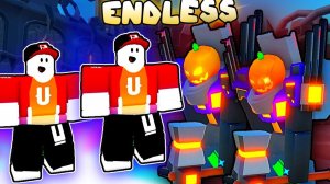 Прошёл с Набором для Endless  Бесконечный режим  в Toilet Tower Defense