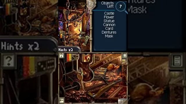 Nintendo DS ► Mystery Case Files ► MillionHeir