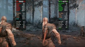 RX 6900XT vs RTX 4070Ti | Test in 14 Games at 4K | How Big The difference is?